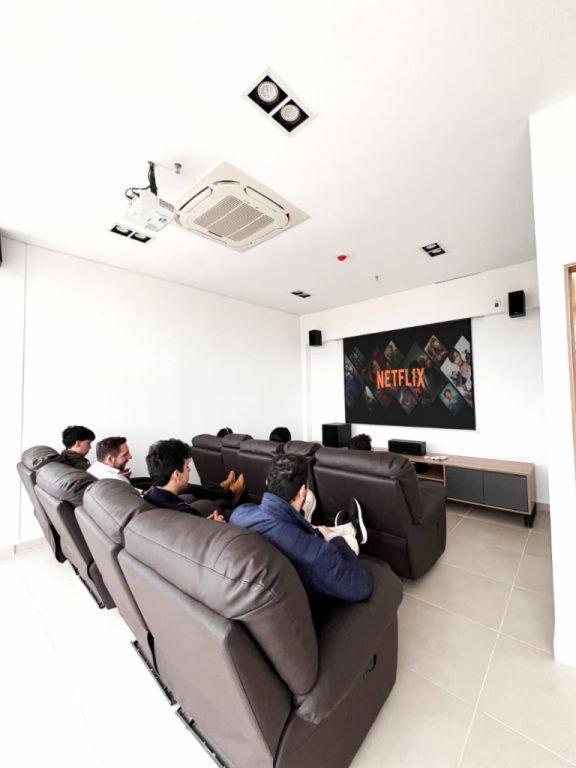 Departamento Full A Estrenar Con Wifi Aparthotel Asuncion Exterior photo