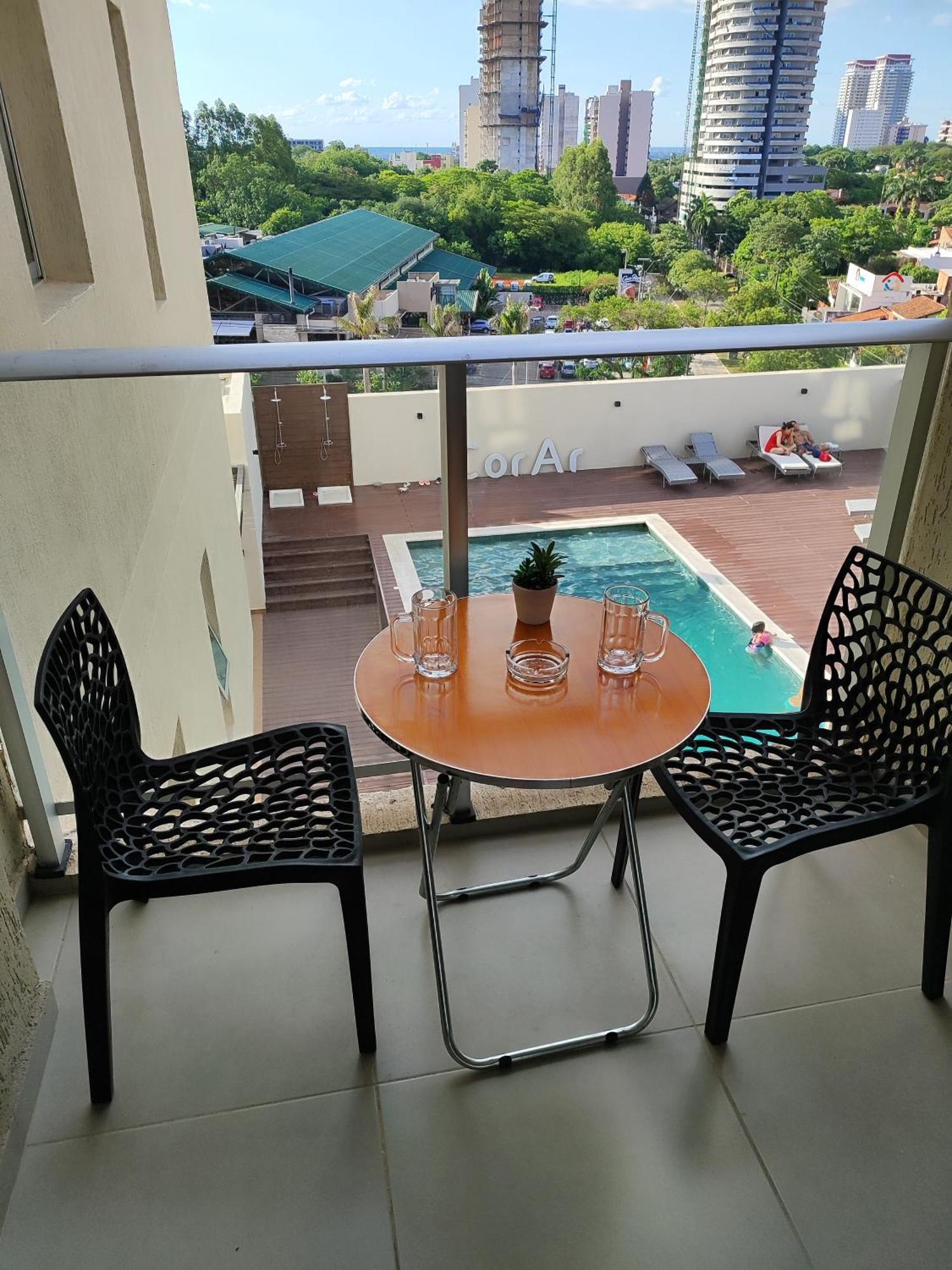 Departamento Full A Estrenar Con Wifi Aparthotel Asuncion Exterior photo